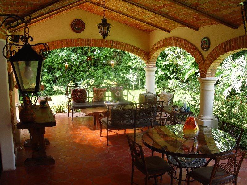 The Hacienda-Style Terrace â€