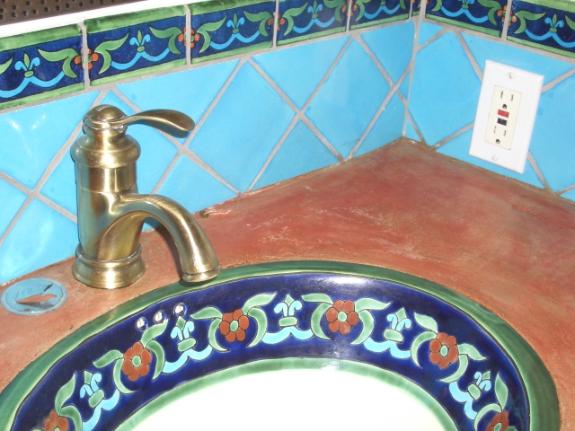 Spare BR Bath Tiles and Matching Accessories