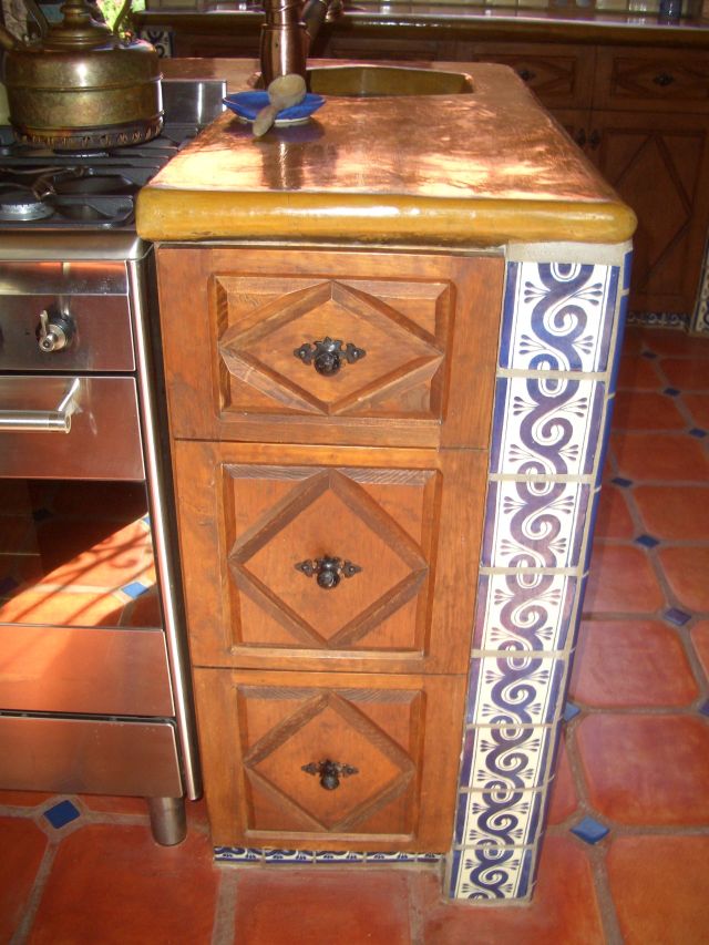 Running Tiles Around Kitchen Cabinets