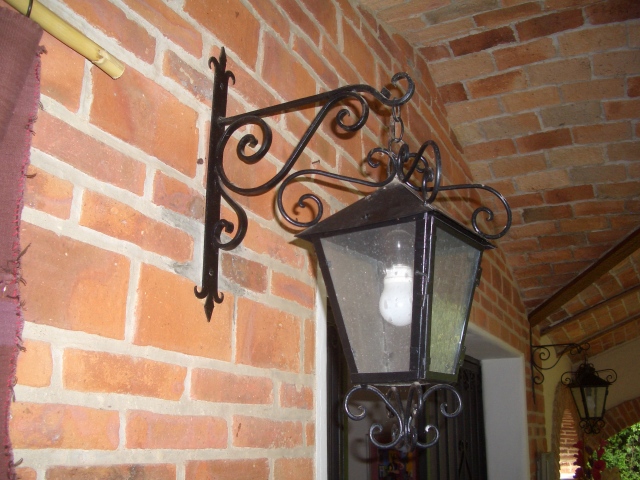 House Exterior Lamps